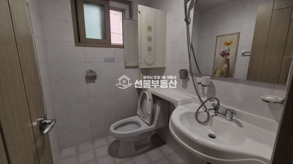 충북 청주청원구 오창읍 양청리 주건축물제1동 리모델링 깔끔하며 저렴한 쓰리룸 화장실2개 월세 매물번호 10272 사진 12