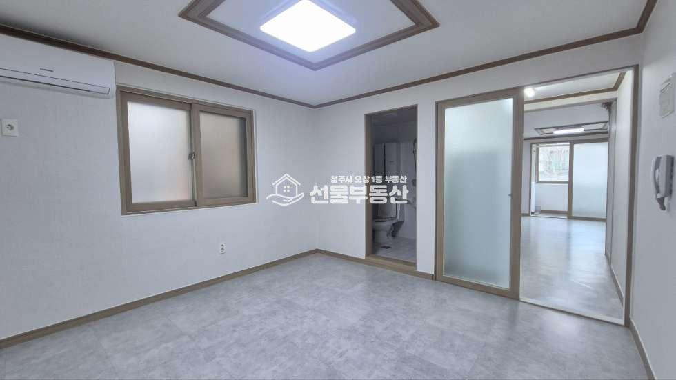 충북 청주청원구 오창읍 양청리 주건축물제1동 리모델링 깔끔하며 저렴한 쓰리룸 화장실2개 월세 매물번호 10272 사진 18