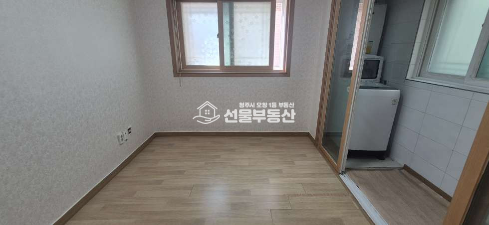 충북 청주청원구 오창읍 양청리 양청중,고등학교 인근 거실넓은 조용하고 깨끗한 투룸 월세 매물번호 10369 사진 10