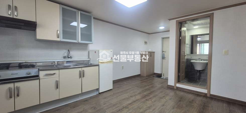 충북 청주청원구 오창읍 구룡리 비봉초인근 거실넓고, 방도 넓은 월세 정말 저렴한 투베이 월세 매물번호 10377 사진 1
