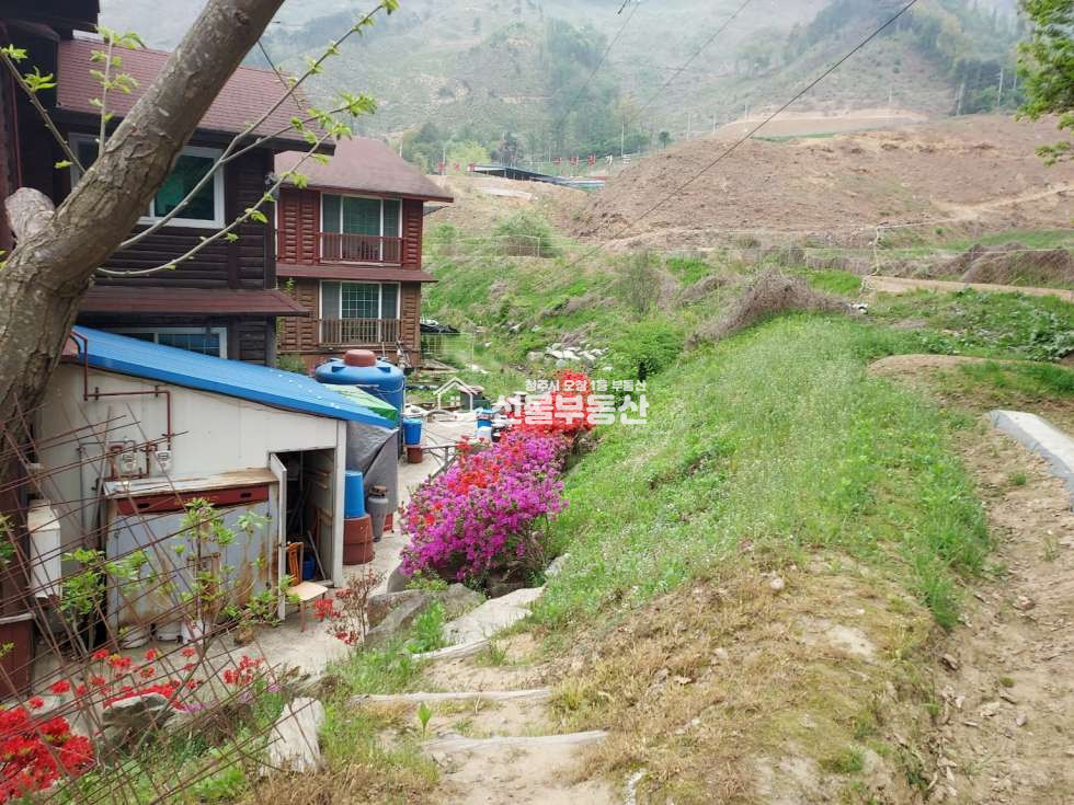 충북 청주청원구 내수읍 ✨동영상有 청주 초정리 다세대 통나무집 매매✨ 매매 매물번호 10172 사진 15