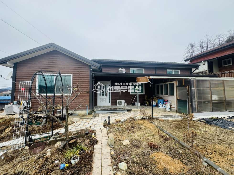충북 증평군 증평읍 덕상리 증평시내 10분거리 / 정남향 전원주택 매매 매물번호 10264 사진 1