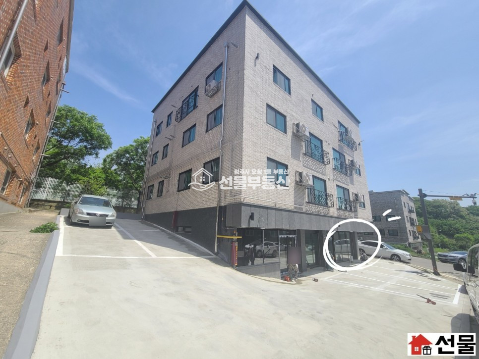 충북 청주청원구 오창읍 양청리661-14 무권리 상가 양청고등학교앞 월세 매물번호 10070 사진 4