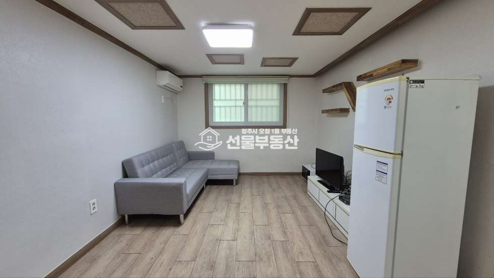 충북 청주청원구 오창읍 양청리 주차편한 컨디션 굿 투룸 월세 매물번호 10312 사진 1
