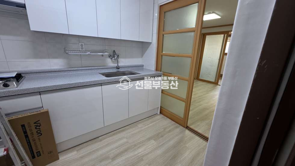 충북 청주청원구 오창읍 구룡리 리모델링 방,베란다 넓은 컨디션 최상 원룸 월세 매물번호 10314 사진 3