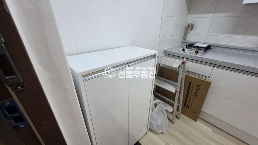 충북 청주청원구 오창읍 구룡리 리모델링 방,베란다 넓은 컨디션 최상 원룸 월세 매물번호 10314 사진 4