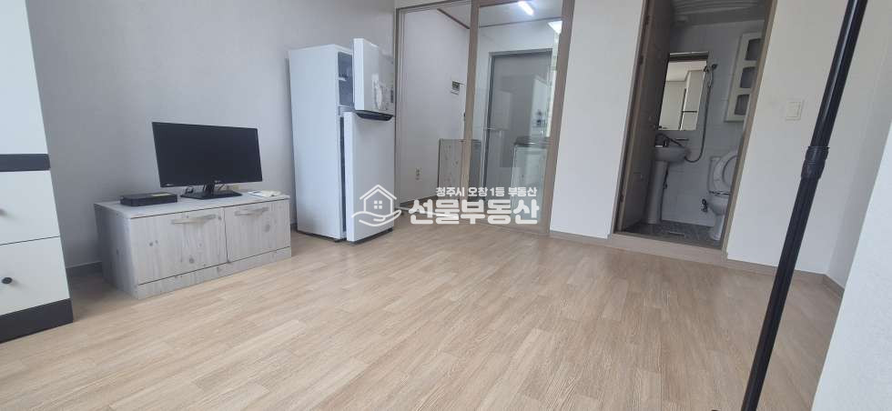 충북 청주청원구 오창읍 양청리 주1동 양청초 근처 빛이 잘 들어오는 깔끔한 분리형 원룸 월세 매물번호 10337 사진 1